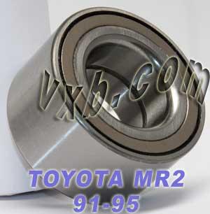 TOYOTA MR2 Auto/Car Wheel Ball Bearing 1991-1995 42Q