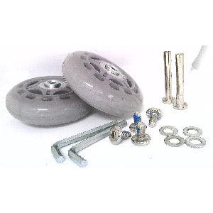 Travel Bags Replacement Luggage Gray Wheels Set Universal Suitcase Repair Kit Axles Wrench Bearing Skate Wheel Roller 70MM