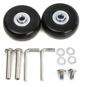 Travel Bags Replacement Luggage Wheels Set Universal Suitcase Repair Kit Axles Wrench Bearing Skate Wheel Roller 45MM