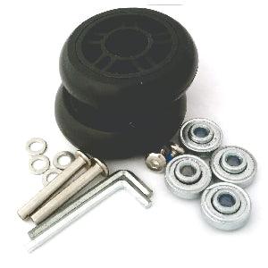 Travel Bags Replacement Luggage Wheels Set Universal Suitcase Repair Kit Axles Wrench Bearing Skate Wheel Roller 70MM