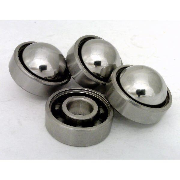 Tri Fidget Spinner Bearing Kit : C3 Si3N4 Center Bearing & 3 Outer Counterweight Bearing
