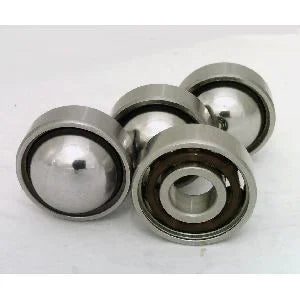 Tri Fidget Spinner Bearing Kit : C3 Si3N4 Center Bearing & 3 Outer Counterweight Bearing