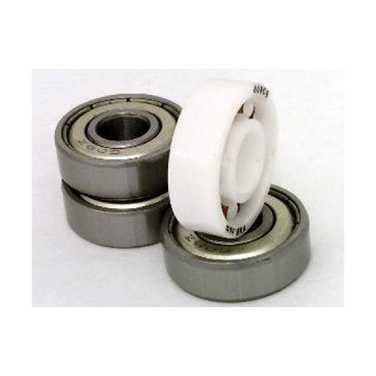 Tri Fidget Spinner Bearing Kit : Full Ceramic ZrO2 Center Bearing & 3 Outer Shielded Bearing