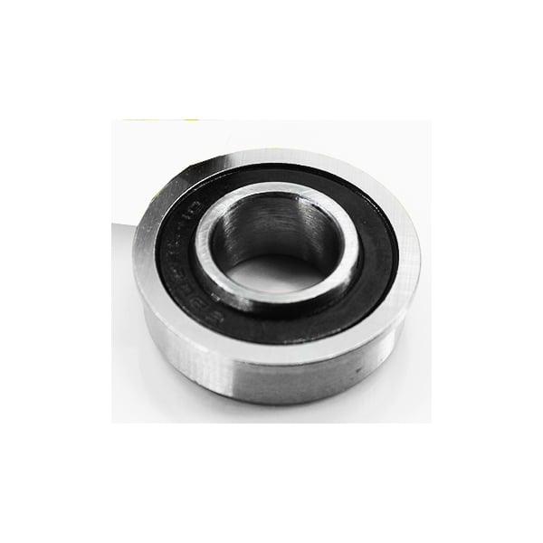 Trolley Guide Bearing 15x35x11mm Sealed Ball Bearing - Flange Diameter of 37mm