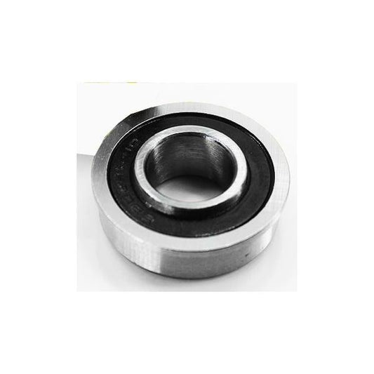 Trolley Guide Bearing 15x35x11mm Sealed Ball Bearing - Flange Diameter of 37mm
