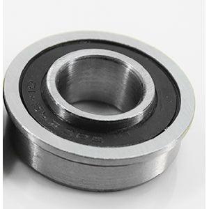 Trolley Guide Bearing 15x35x11mm Sealed Ball Bearing - Flange Diameter of 37mm