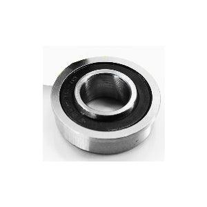 Trolley Guide Bearing 16x35x11mm Sealed Ball Bearing - Flange Diameter of 37mm