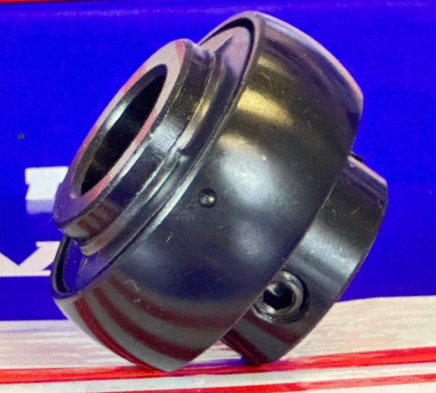 UC202-10-BLK Oxide Plated Plated Insert 5/8 Bore Bearing