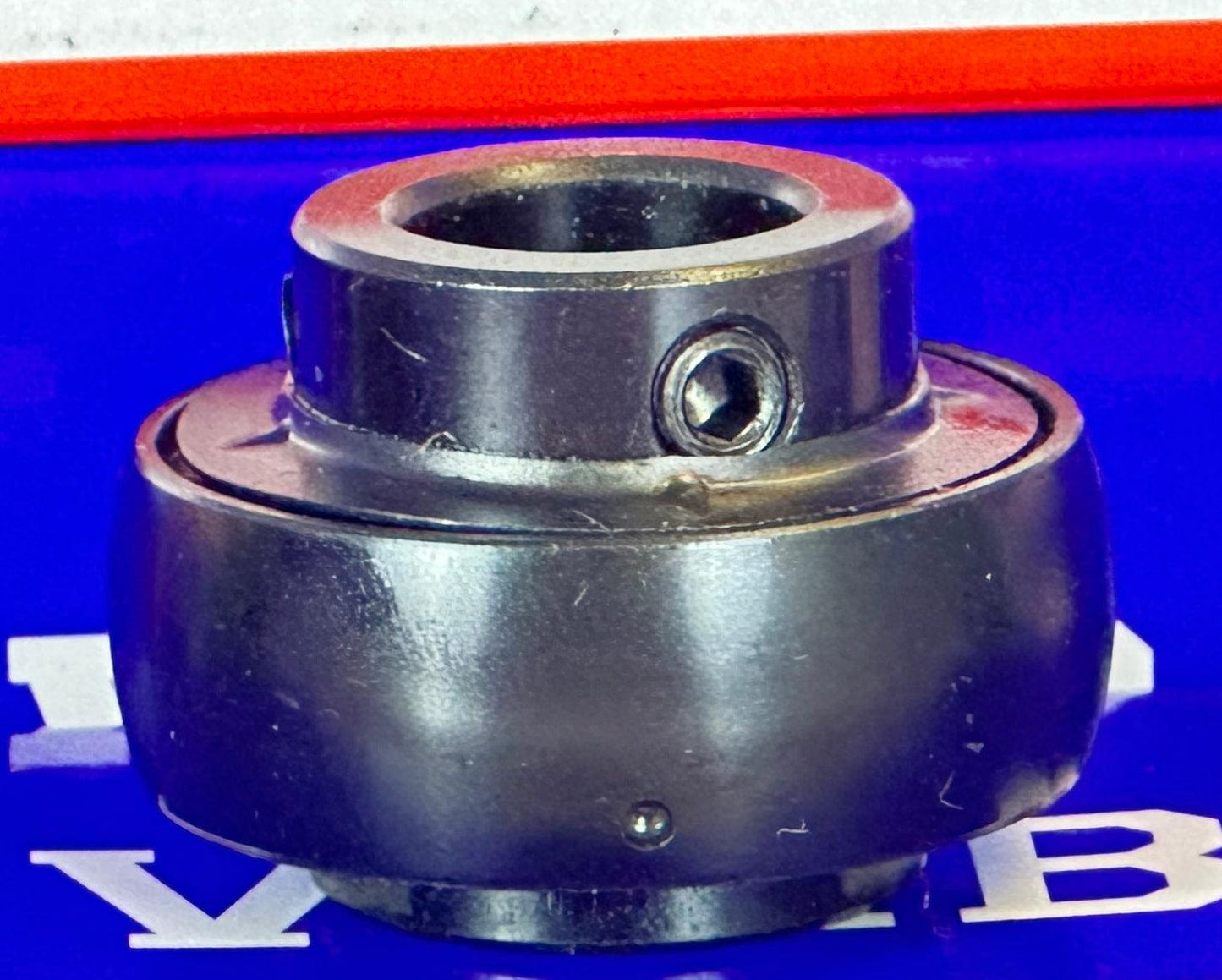 UC202-10-BLK Oxide Plated Plated Insert 5/8 Bore Bearing