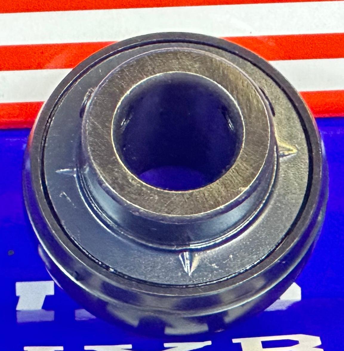 UC202 15mm Black Oxide Plated Axle Bearing Insert Mounted Bearing