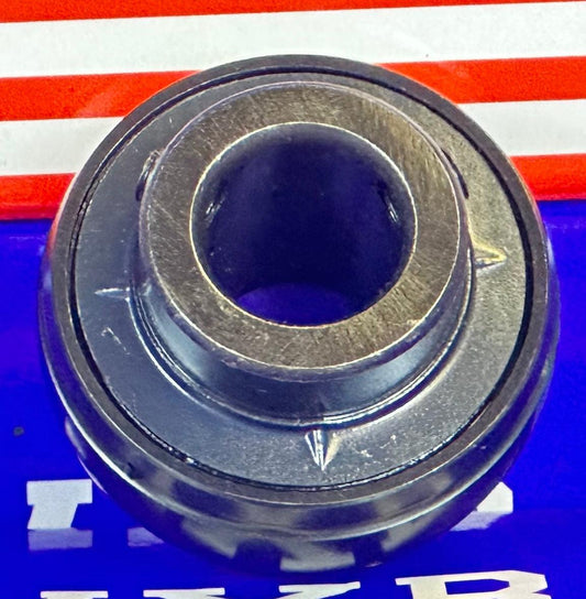 UC202 15mm Black Oxide Plated Axle Bearing Insert Mounted Bearing