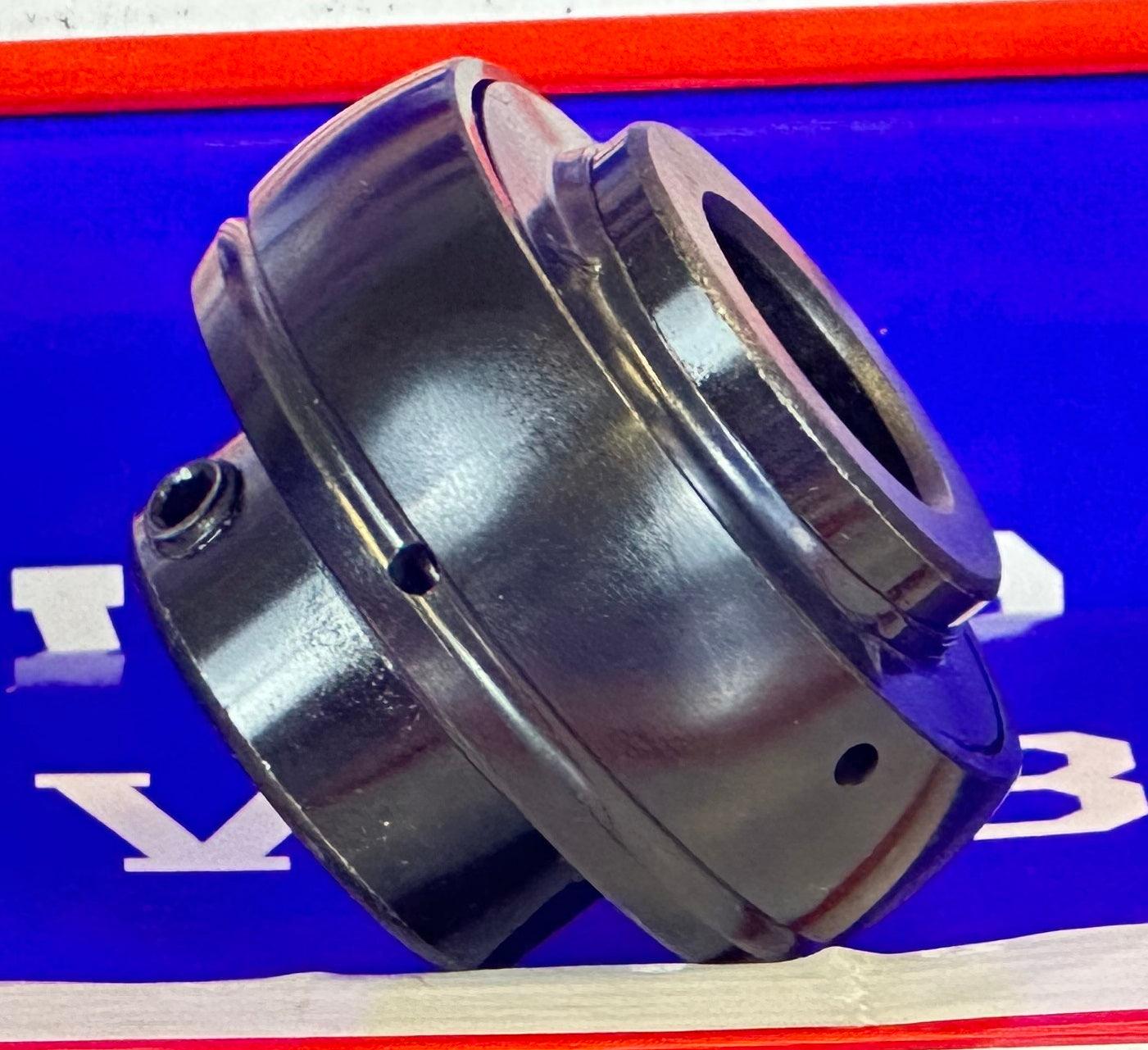 UC202 15mm Black Oxide Plated Axle Bearing Insert Mounted Bearing