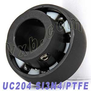 UC204 20mm Full Ceramic Bearing SI3N4 Mounted Bearing