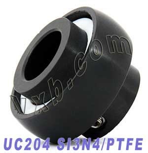 UC204 20mm Full Ceramic Bearing SI3N4 Mounted Bearing