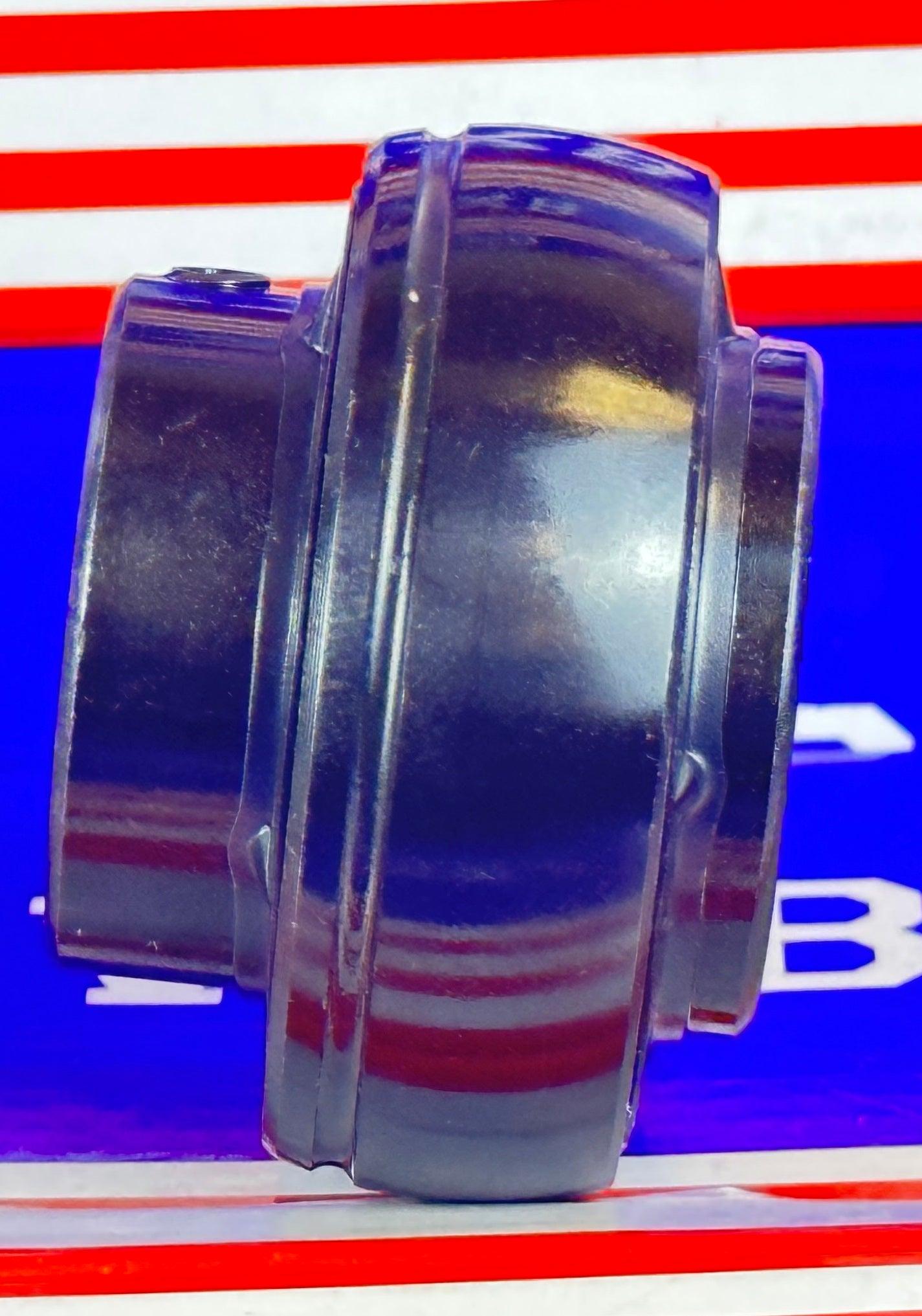 UC205-16 Black Oxide Plated Plated Insert 1 Bore Bearing