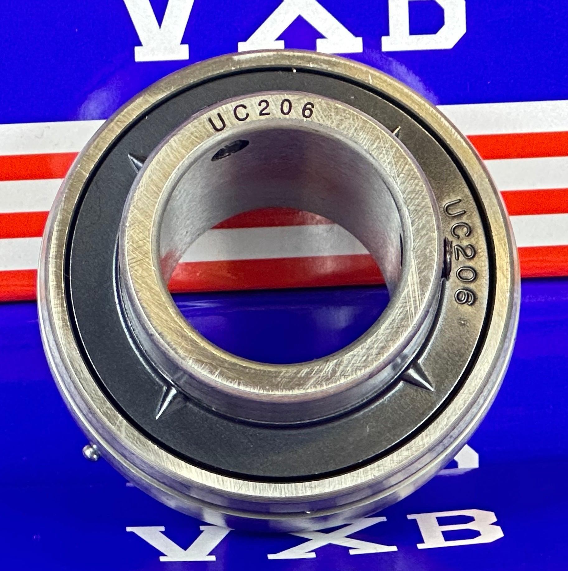 UC206 30mm Axle Bearing Insert Mounted Bearing