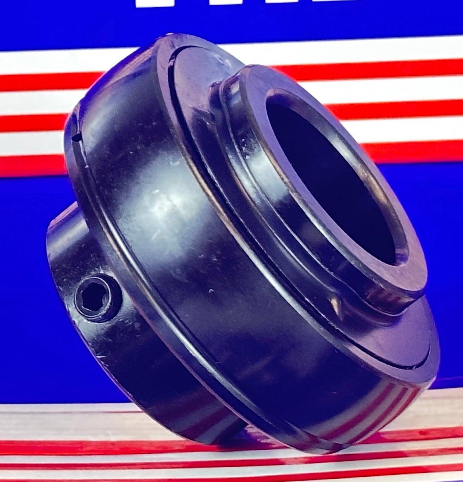 UC207-20 black Oxide Plated Plated Insert 1 1/4 Bore Bearing