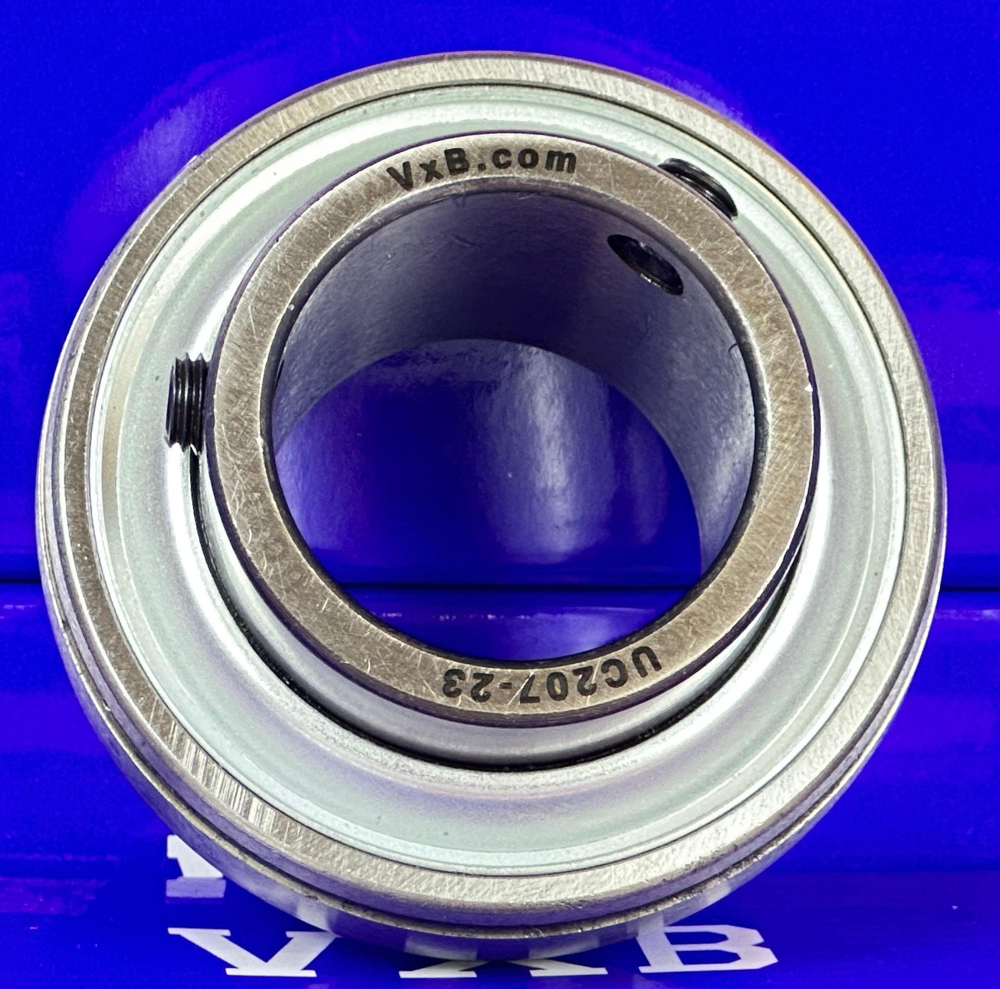 UC207-23 Bearing Insert 1 7/16 Inch Mounted