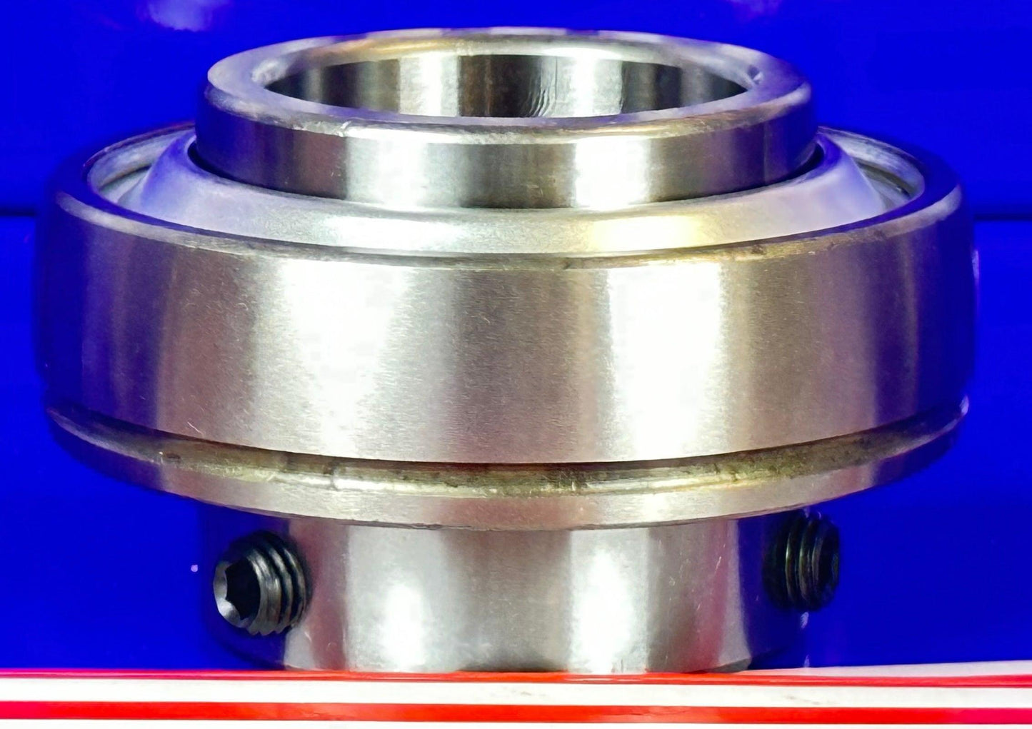 UC207-23 Bearing Insert 1 7/16 Inch Mounted