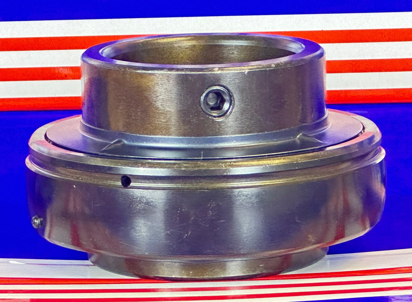 UC209-28 Black Oxide Plated Plated Insert 1 3/4 Bore Bearing