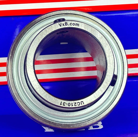 UC210-31 Bearing Insert 1 15/16 Inch Mounted