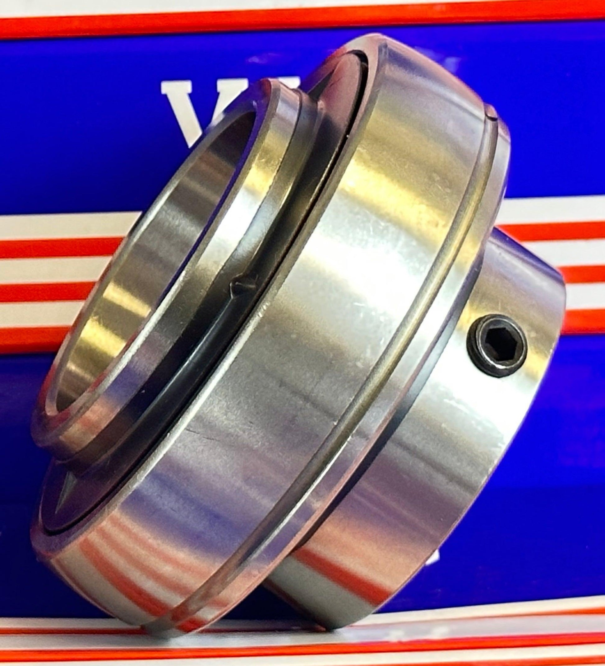 UC211-35 Bearing Insert 2 3/16 Inch Mounted