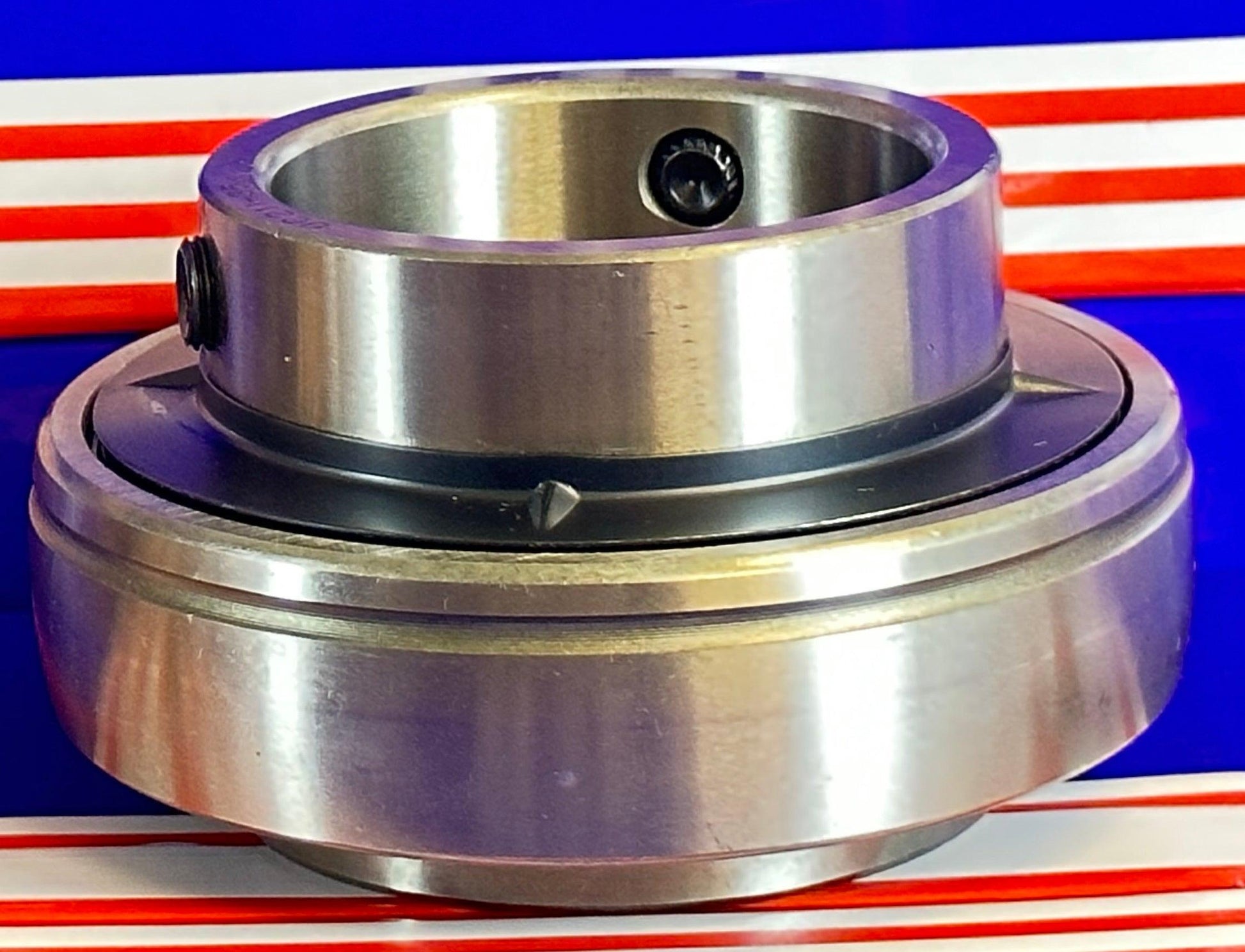 UC211-35 Bearing Insert 2 3/16 Inch Mounted