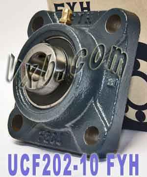 UCF-202-10 FYH Square Flanged Bearing 5/8 Inner Mounted Bearing