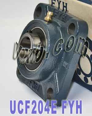 UCF-204 FYH Square Flanged Bearing 20mm inner Diameter Mounted Bearing
