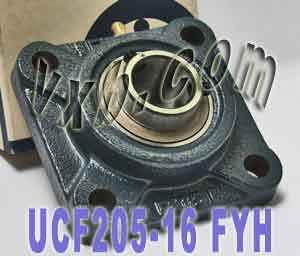 UCF205-16 FYH Square Flanged 1 inch inner Mounted Bearing