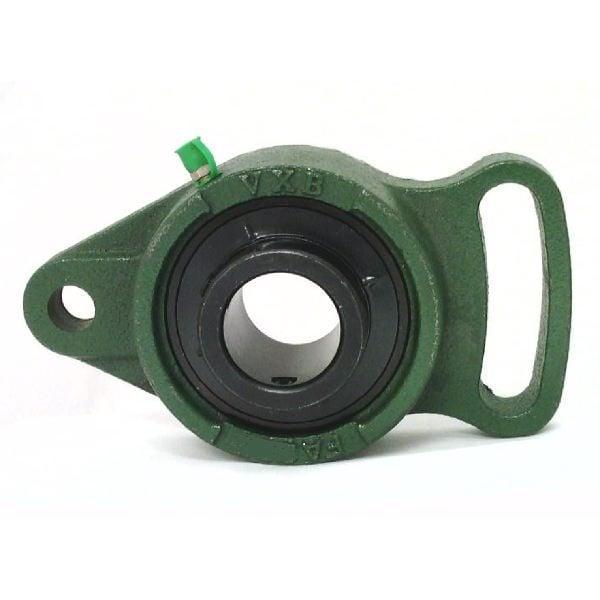 UCFA201-8 Black Oxide Plated Insert Flange Cartridge Bearing Unit 1/2" Bore Mounted Bearing