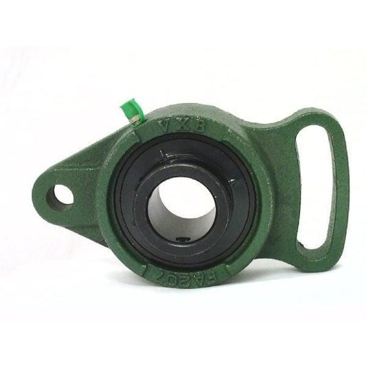 UCFA204-12 3/4" Black Oxide Plated Insert Bearing + Flange Cartridge Bearing Unit Mounted Bearing