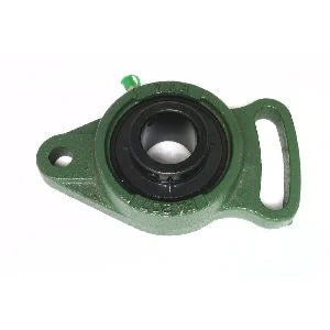 UCFA204 Black Oxide Plated Insert Bearing + Flange Cartridge Bearing Unit 20mm Mounted Bearing