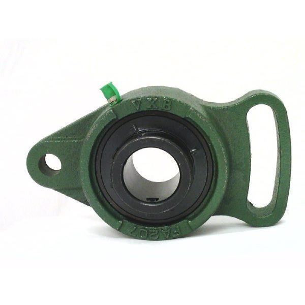 UCFA205 Black Oxide Plated Insert Bearing Adjustable Flange Cartridge Bearing Unit 25mm Mounted Bearing