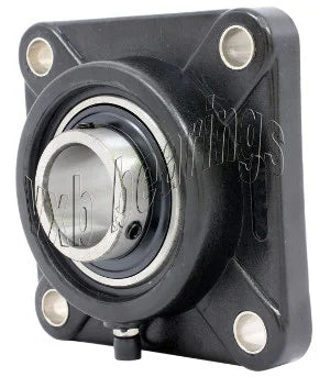 UCFPL208 40mm Thermoplastic Flange Four Bolt Mounted Bearing