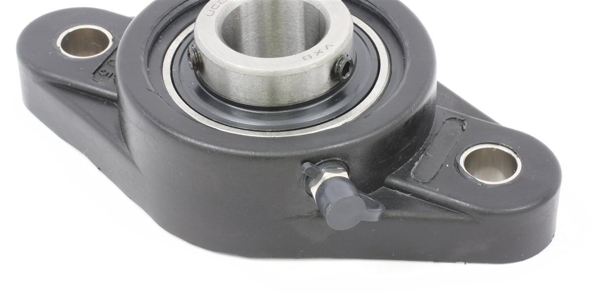 UCNFL207-20 1-1/4" Bearing Flanged Housing 2-Bolt Mounted