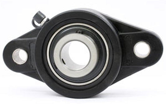 UCNFL208 40mm Bearing Flanged Cast Housing 2-Bolt Mounted Bearing