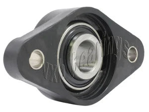 UCNFL209 45mm Bearing Flanged Cast Housing 2-Bolt Mounted Bearing