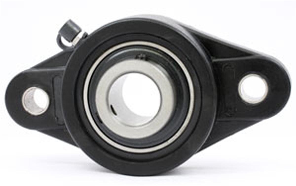 UCNFL210 50mm Bearing Flanged Cast Housing 2-Bolt Mounted Bearing