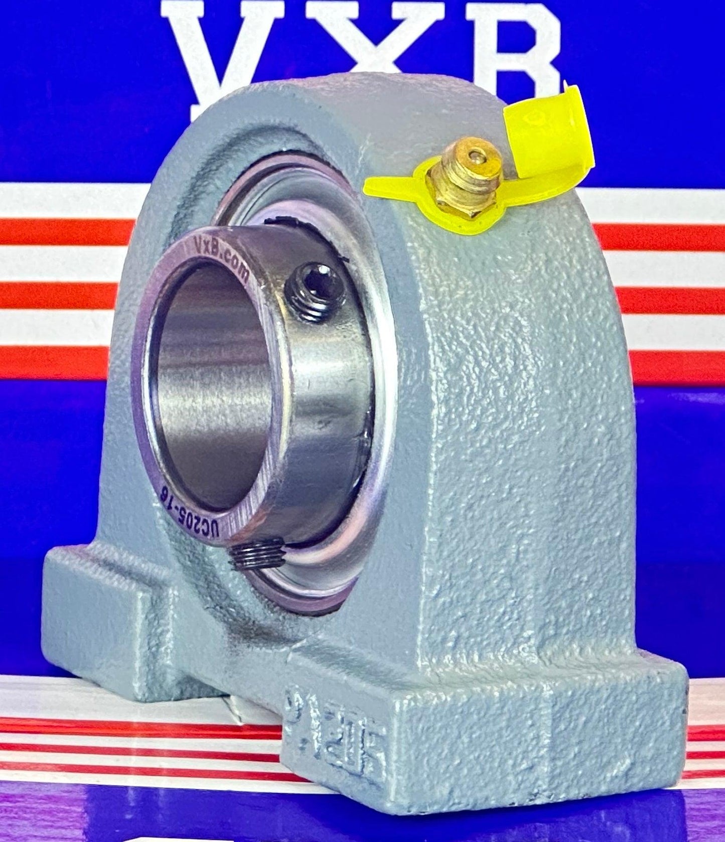 UCPA205-16 Bearing 1 inch Set Screw Tapped Base Pillow Block Bearing