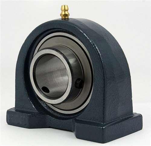 UCPAS203-17mm Pillow Block Tapped Base 17mm Bore Set Screw Bearing