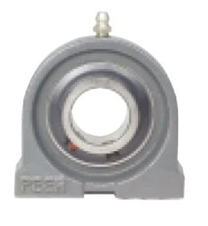 UCPAS204-20mm Pillow Block Tapped Base 20mm Bore Set Screw Bearing