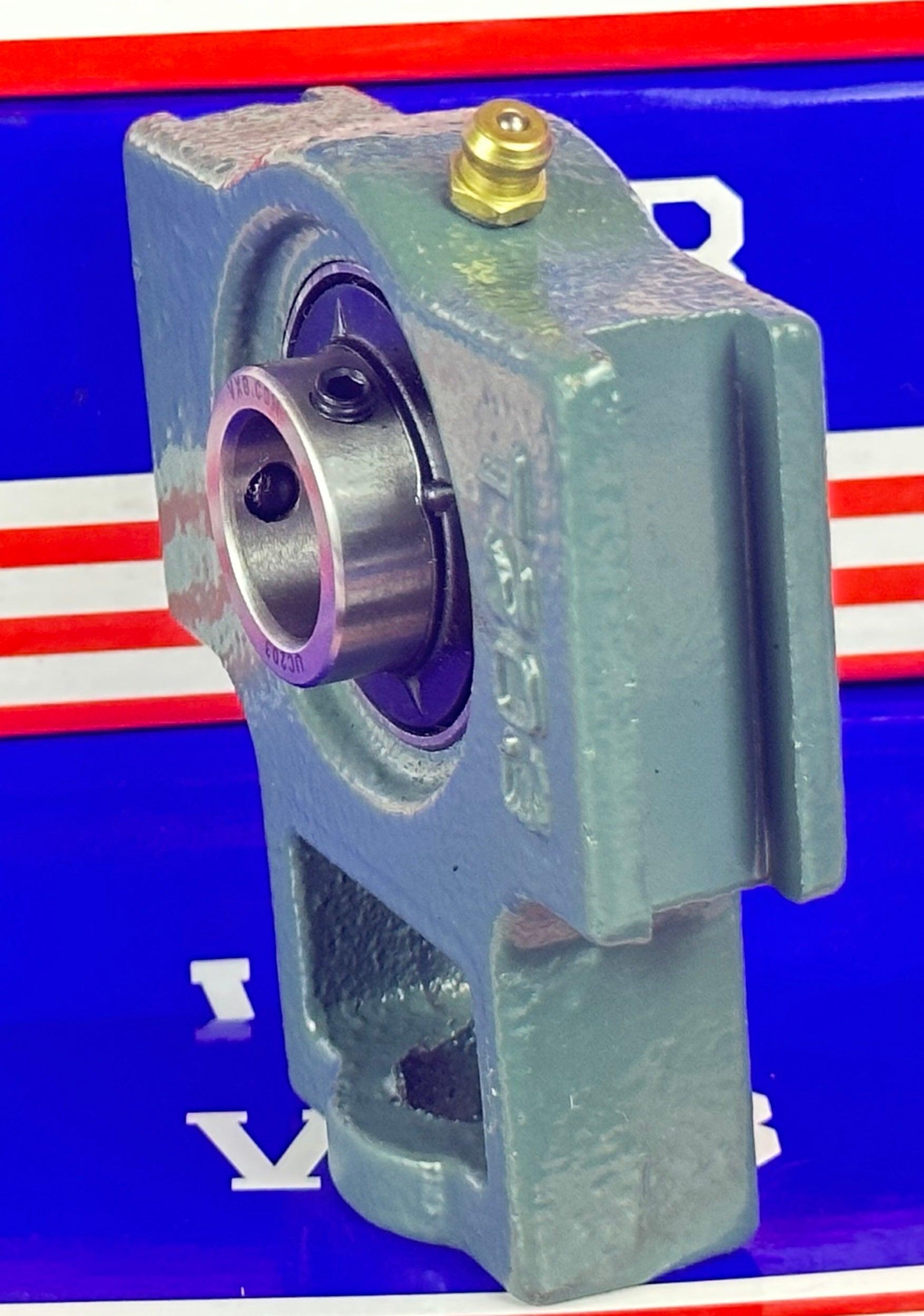 UCT203 17mm Bore Mounted Bearing Take-Up Unit