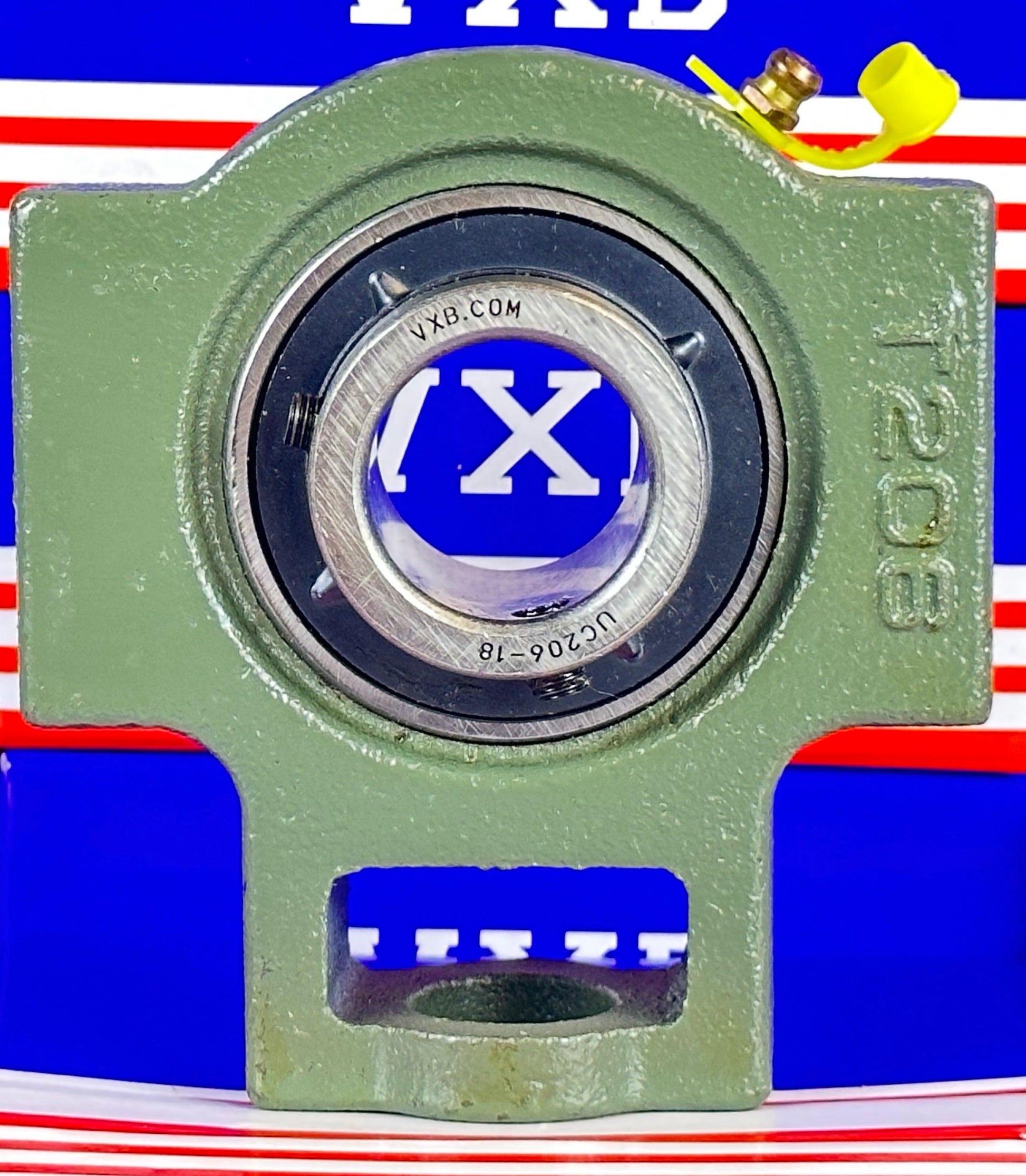 UCT206-18 1-1/8" Bore Mounted Bearing Take-Up Unit