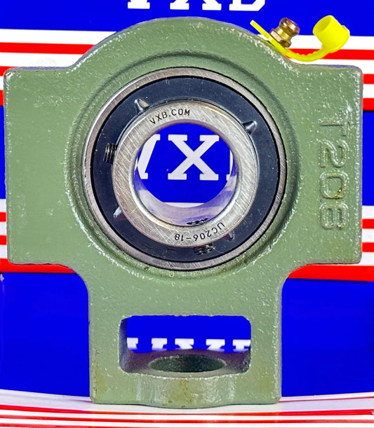 UCT206-18 1-1/8" Bore Mounted Bearing Take-Up Unit