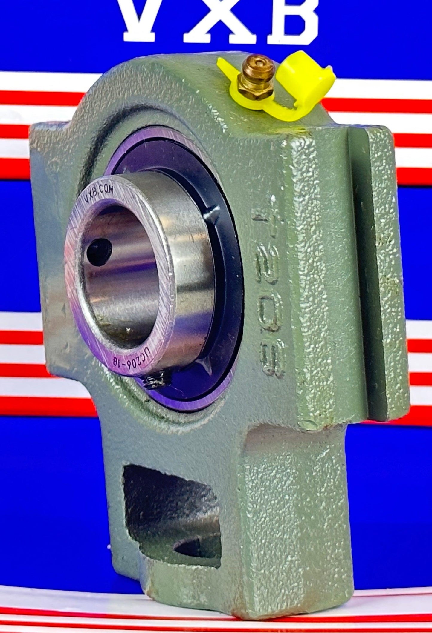 UCT206-18 1-1/8" Bore Mounted Bearing Take-Up Unit