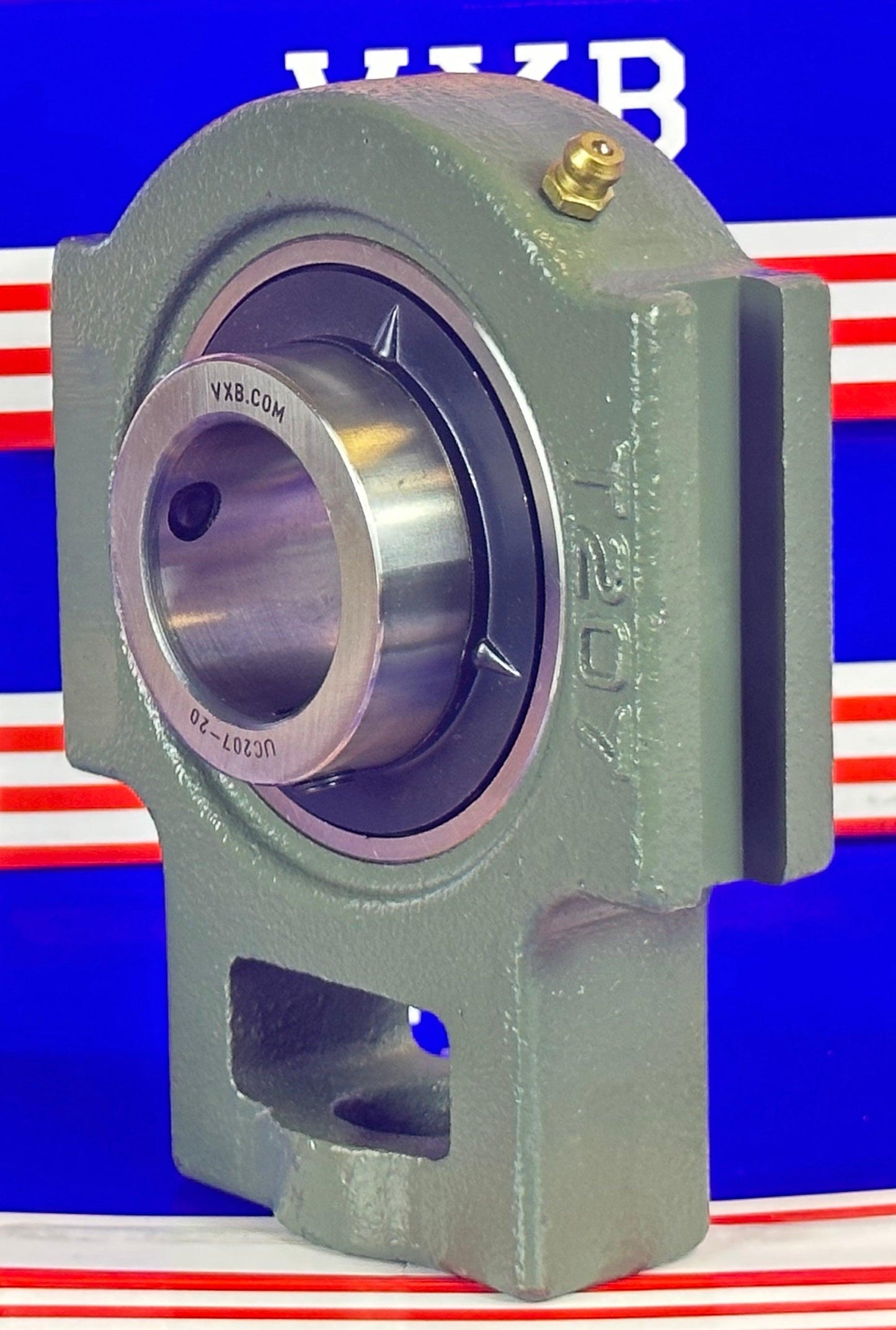 UCT207-20 1-1/4" Bore Mounted Bearing Take-Up Unit