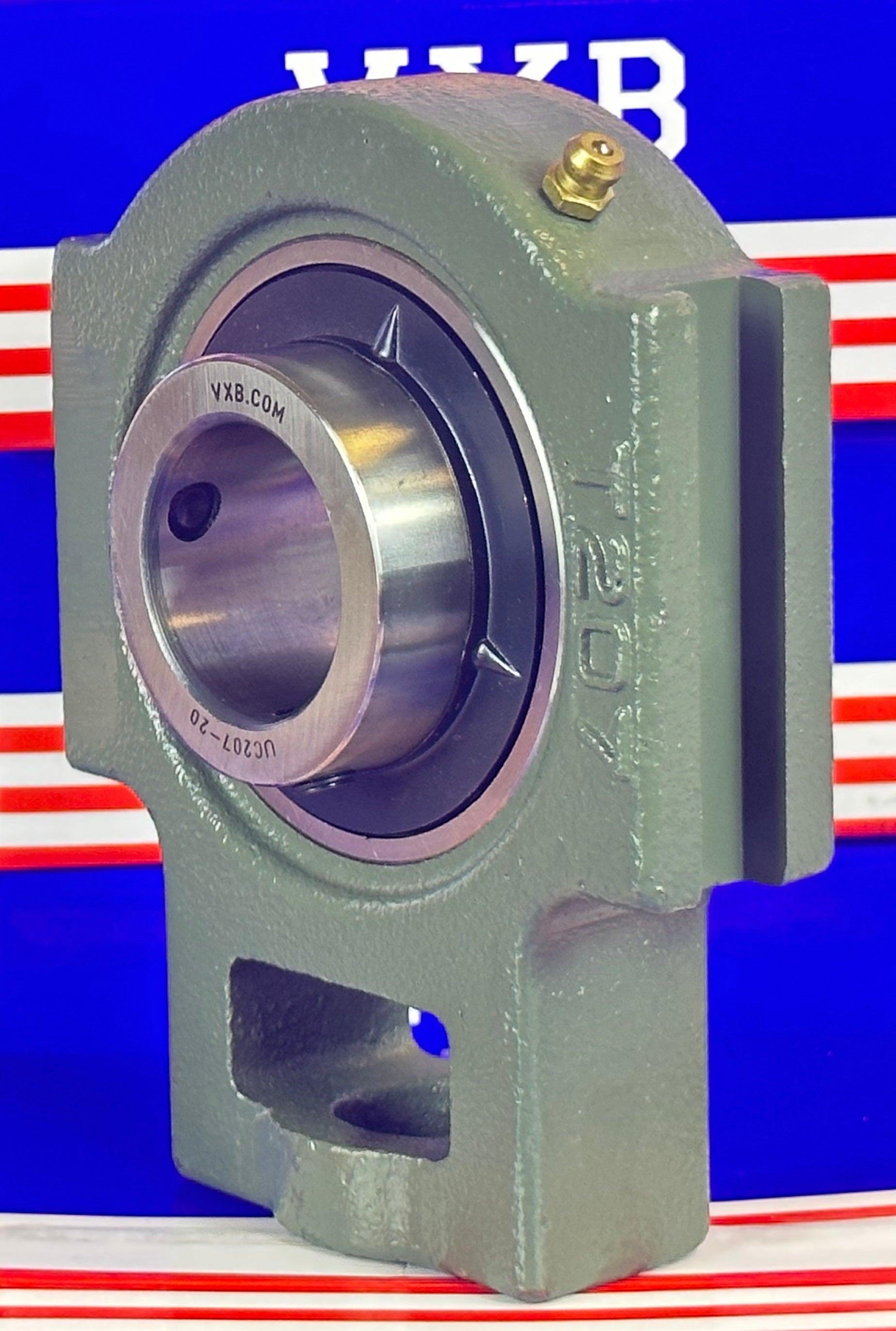 UCT207-20 1-1/4" Bore Mounted Bearing Take-Up Unit