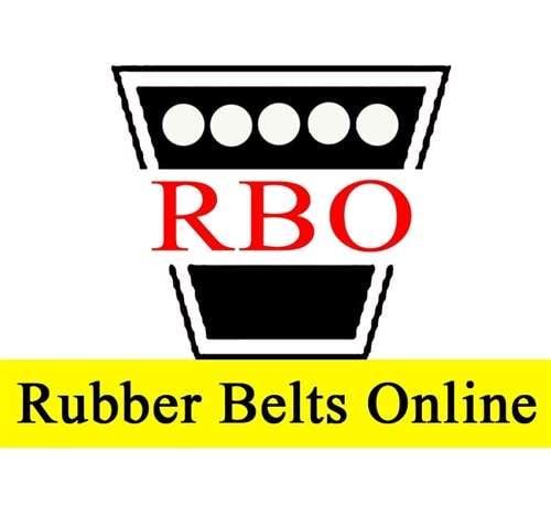 V-Belt A75 (4L770) Top Width 1/2" Thickness 5/16" Length 77" industrial applications