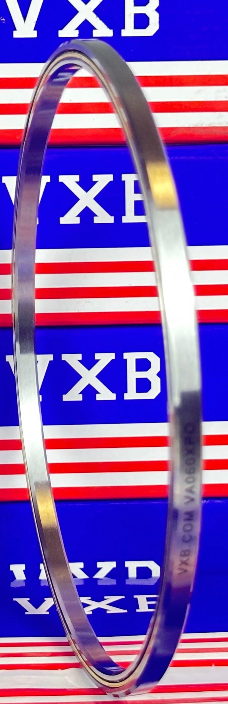 VA060XPO Slim Section Bearing ID 6" OD 6-1/2" Width 1/4"